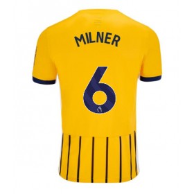 Brighton James Milner #6 Auswärtstrikot 2024-25 Kurzarm